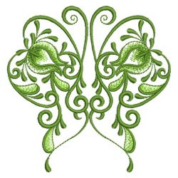 Butterfly Elegance 08 machine embroidery designs