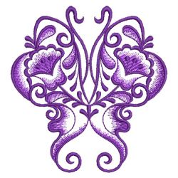 Butterfly Elegance 09 machine embroidery designs