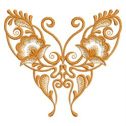 Butterfly Elegance 10 machine embroidery designs
