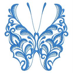 Butterfly Elegance 11 machine embroidery designs