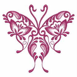 Butterfly Elegance 14 machine embroidery designs