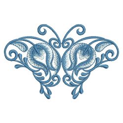 Butterfly Elegance 15 machine embroidery designs