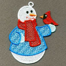 FSL Christmas Snowmen 03 machine embroidery designs