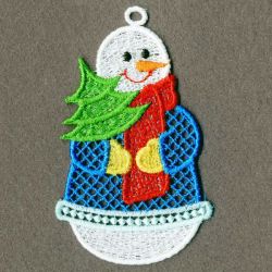 FSL Christmas Snowmen 05 machine embroidery designs