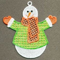 FSL Christmas Snowmen 06 machine embroidery designs