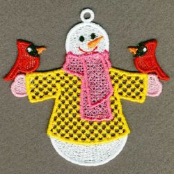 FSL Christmas Snowmen 08 machine embroidery designs