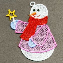 FSL Christmas Snowmen 09 machine embroidery designs