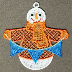 FSL Christmas Snowmen 10 machine embroidery designs