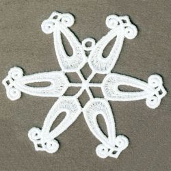 FSL Elegant Snowflakes 01 machine embroidery designs