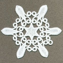 FSL Elegant Snowflakes 06 machine embroidery designs