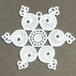 FSL Elegant Snowflakes 07 machine embroidery designs