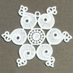 FSL Elegant Snowflakes 07