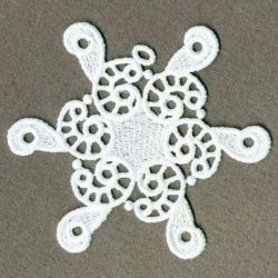 FSL Elegant Snowflakes 08