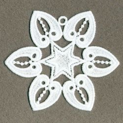 FSL Elegant Snowflakes 10 machine embroidery designs