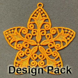 FSL Star Ornaments machine embroidery designs