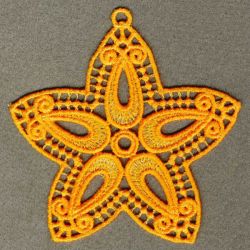 FSL Star Ornaments 01 machine embroidery designs