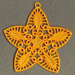 FSL Star Ornaments 06 machine embroidery designs