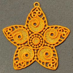 FSL Star Ornaments 07 machine embroidery designs