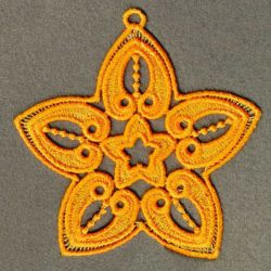 FSL Star Ornaments 10 machine embroidery designs