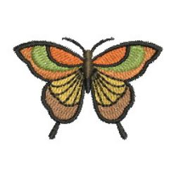 Black Edge Butterfly 01 machine embroidery designs