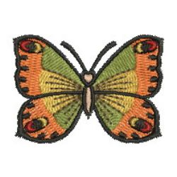 Black Edge Butterfly 02 machine embroidery designs