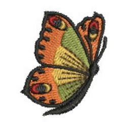 Black Edge Butterfly 03 machine embroidery designs