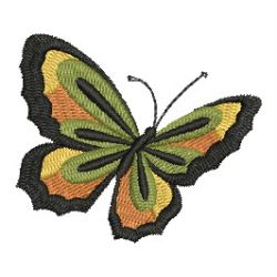 Black Edge Butterfly 05 machine embroidery designs