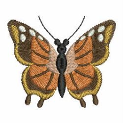 Realistic Butterfly 03 machine embroidery designs