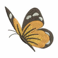 Realistic Butterfly 04 machine embroidery designs