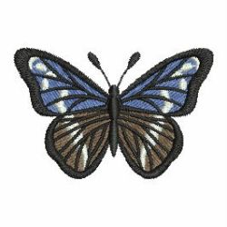 Realistic Butterfly 05 machine embroidery designs