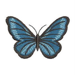 Realistic Butterfly 07 machine embroidery designs