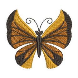 Realistic Butterfly 08 machine embroidery designs