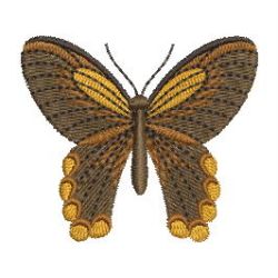 Realistic Butterfly 10 machine embroidery designs