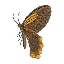 Realistic Butterfly 11 machine embroidery designs