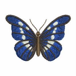 Realistic Butterfly 12 machine embroidery designs