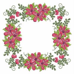 Heirloom Flower Elegance 02 machine embroidery designs