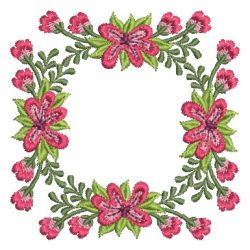 Heirloom Flower Elegance 05 machine embroidery designs