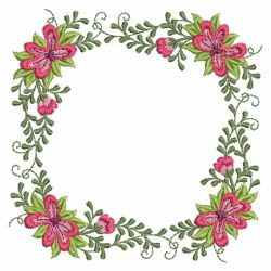 Heirloom Flower Elegance 10 machine embroidery designs