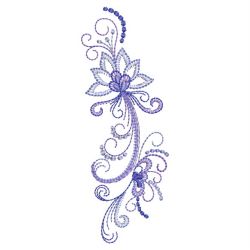 Colorful Abstract Flower 04 machine embroidery designs