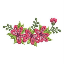 Heirloom Cute Flowers 03 machine embroidery designs