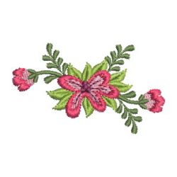 Heirloom Cute Flowers 05 machine embroidery designs