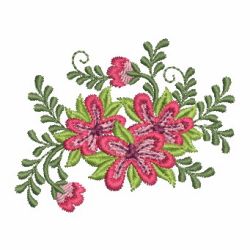 Heirloom Cute Flowers 10 machine embroidery designs