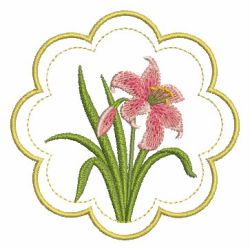 Framed Flower Deco 03 machine embroidery designs