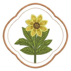 Framed Flower Deco 05 machine embroidery designs