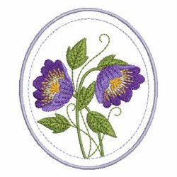 Framed Flower Deco 08 machine embroidery designs