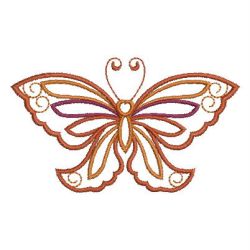 Simple Butterfly Deco 03 machine embroidery designs