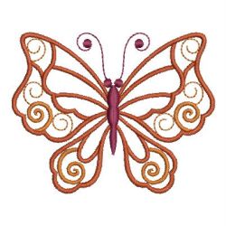 Simple Butterfly Deco 04 machine embroidery designs