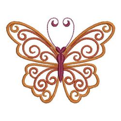 Simple Butterfly Deco 05 machine embroidery designs