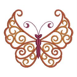 Simple Butterfly Deco 06 machine embroidery designs