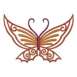 Simple Butterfly Deco 07 machine embroidery designs